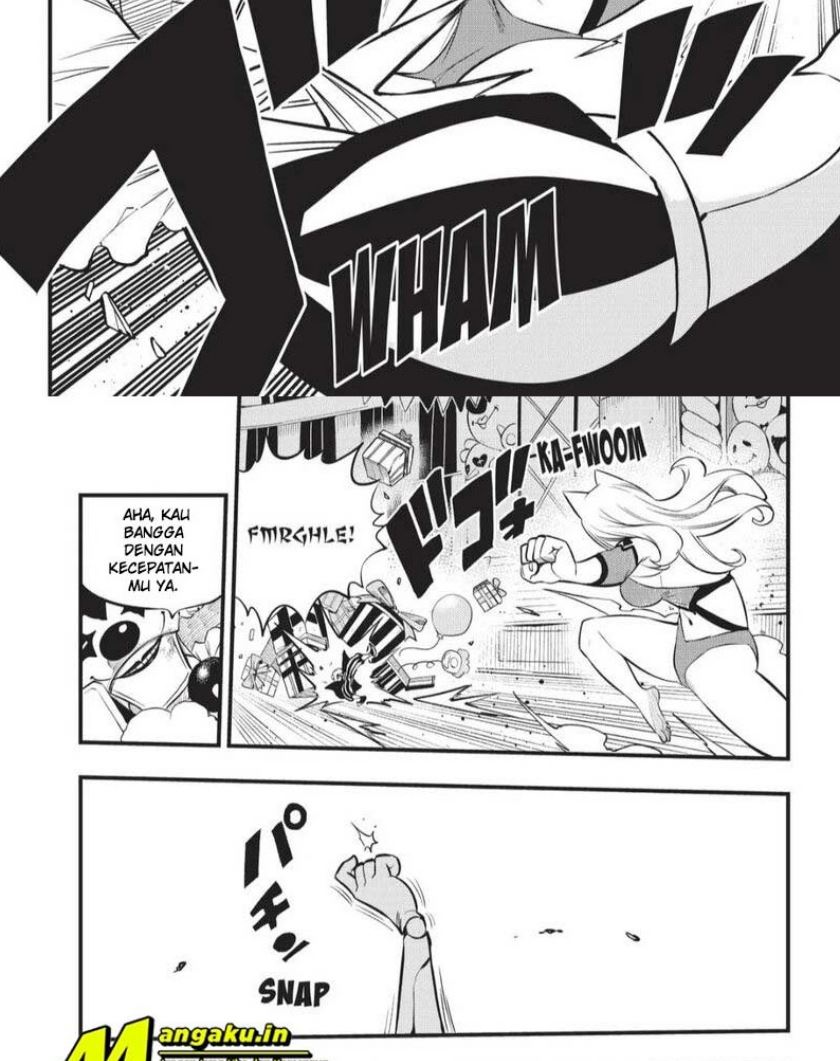 Eden’s Zero Chapter 190